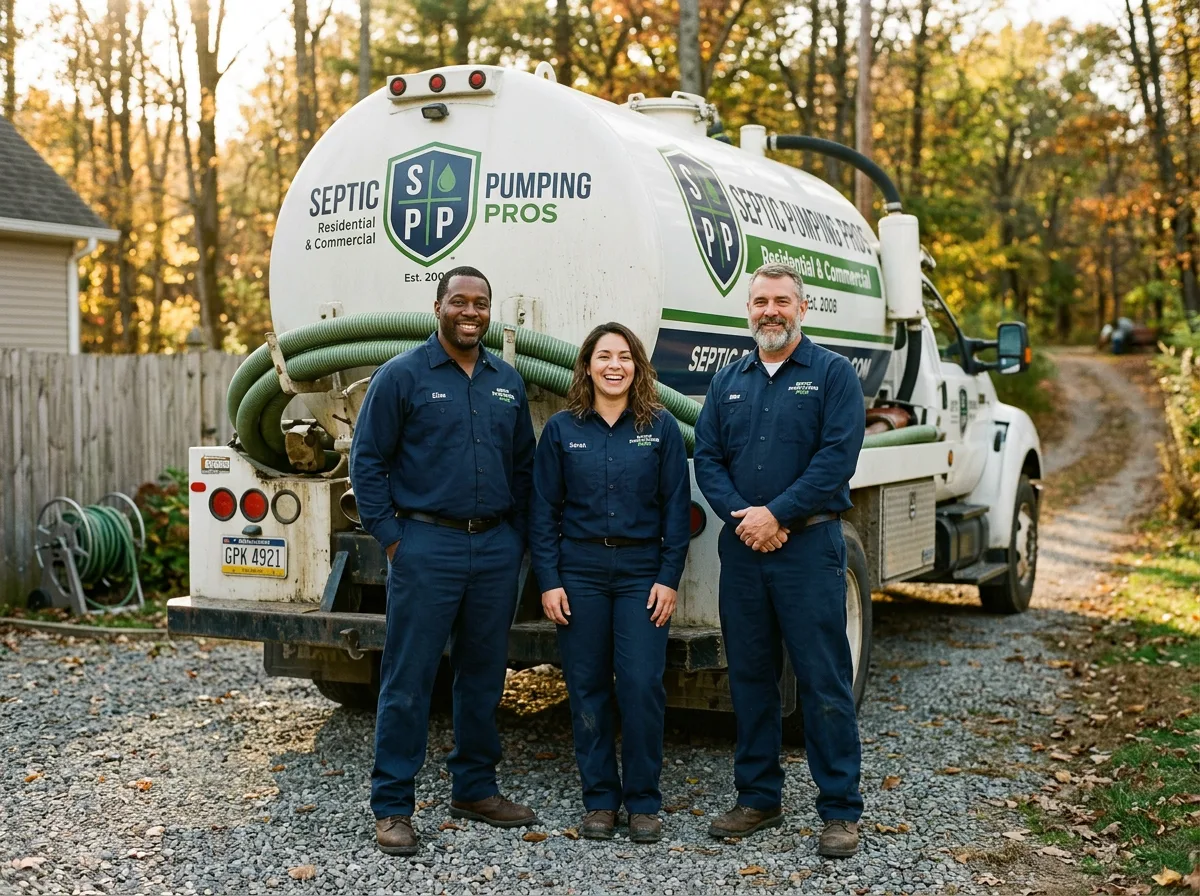 Septic Tank Pumping company in Florence, AL